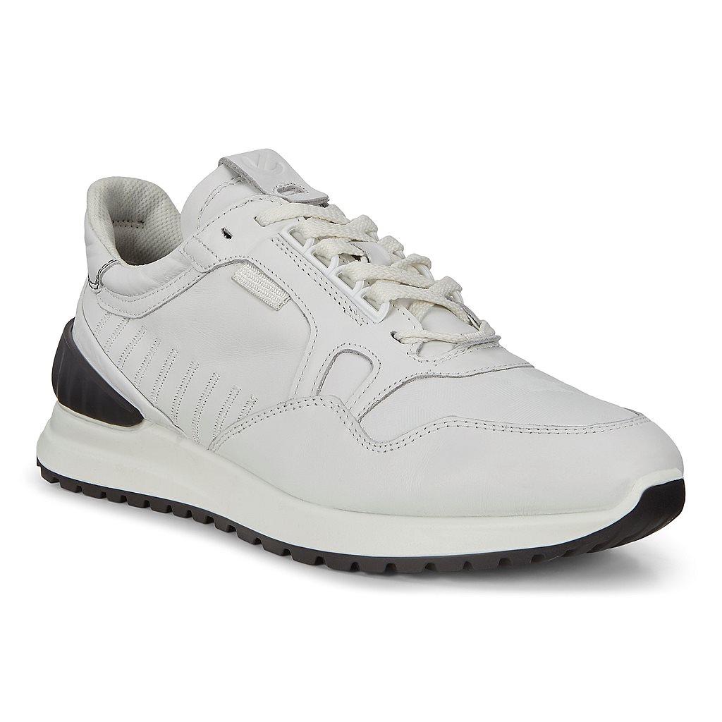 Baskets Ecco Astir Homme Blanche 0983-UPQEH